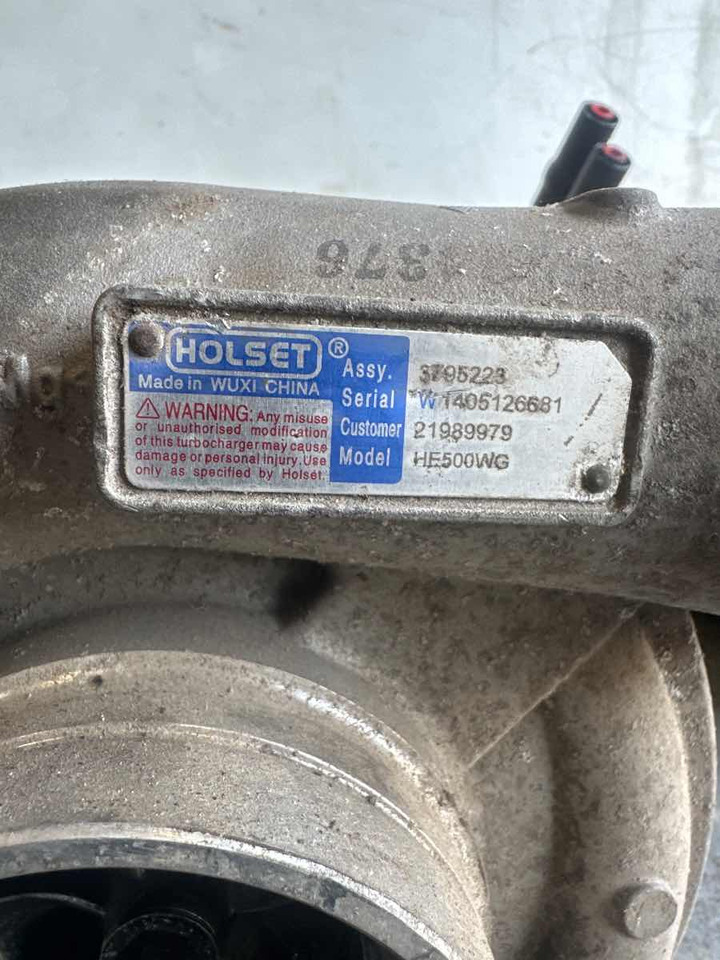 RENAULT TURBO 3795223 / 21989979 - المحرك و قطع الغيار - شاحنة: صور 2 RENAULT TURBO 3795223 / 21989979 - المحرك و قطع الغيار - شاحنة: صور 2