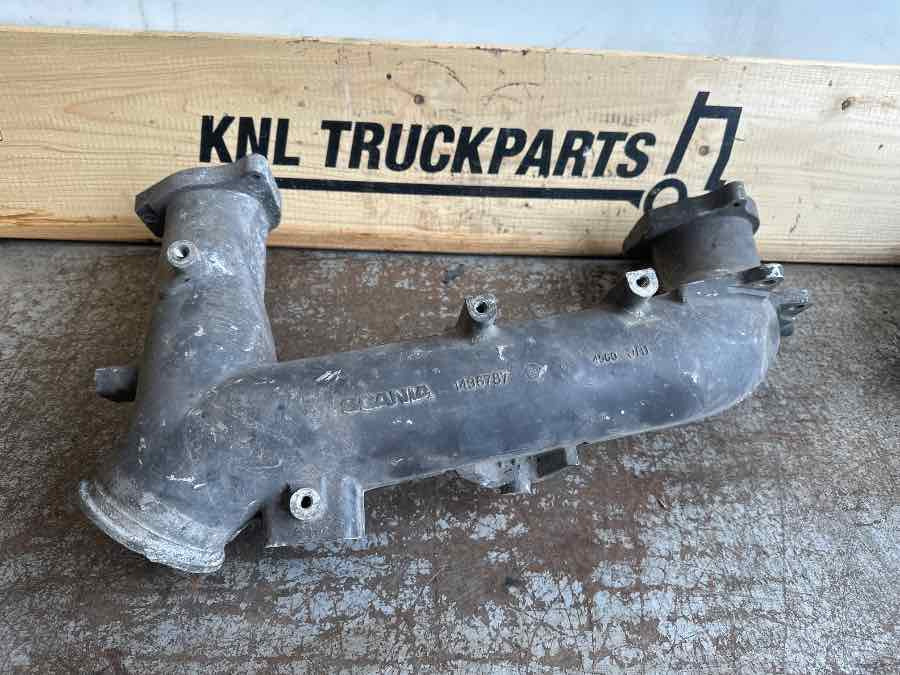 SCANIA AIR PIPE 1436787 - نظام سحب الهواء - شاحنة: صور 2 SCANIA AIR PIPE 1436787 - نظام سحب الهواء - شاحنة: صور 2