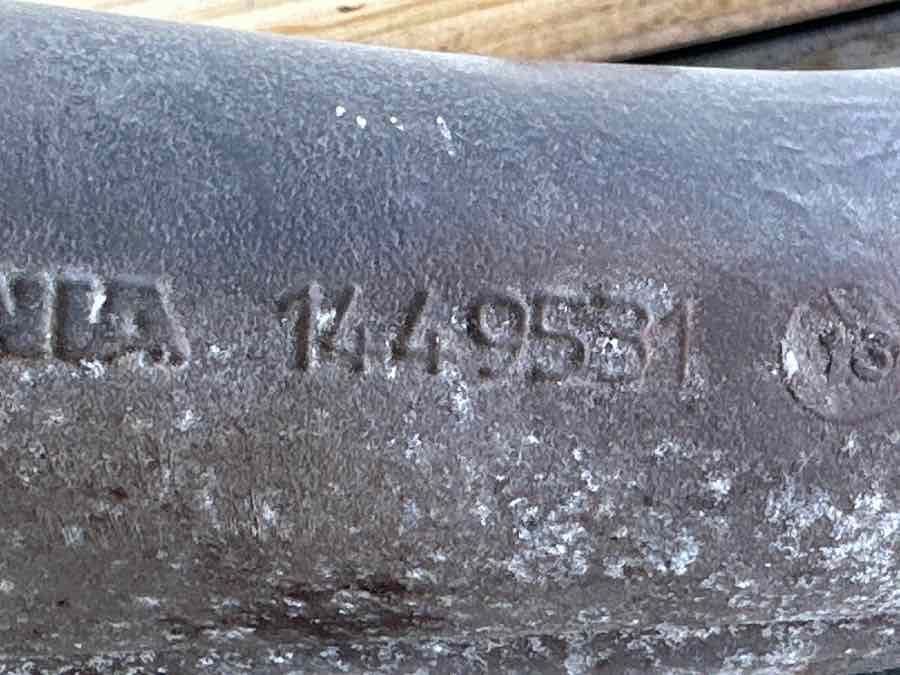 SCANIA AIR PIPE 1449531 - نظام سحب الهواء - شاحنة: صور 3 SCANIA AIR PIPE 1449531 - نظام سحب الهواء - شاحنة: صور 3