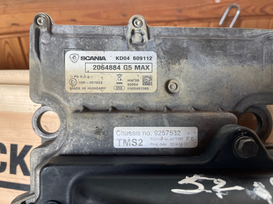 SCANIA ECU TMS2 2777255 - النظام الكهربائي - شاحنة: صور 2 SCANIA ECU TMS2 2777255 - النظام الكهربائي - شاحنة: صور 2