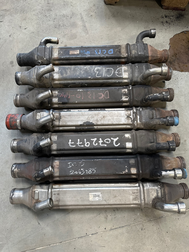 SCANIA EGR DC13 1866224 / 2049468 / 2072977 - مبرد EGR - شاحنة: صور 1 SCANIA EGR DC13 1866224 / 2049468 / 2072977 - مبرد EGR - شاحنة: صور 1
