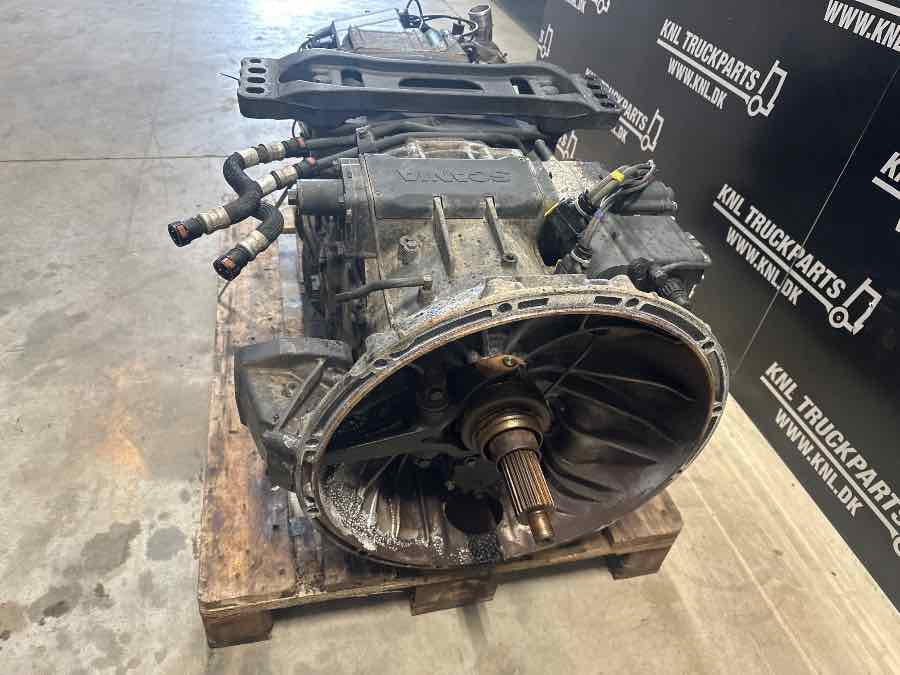 SCANIA GEARBOX GRSO925R TMS2 R4100D // 2870610 - علبة التروس - شاحنة: صور 3 SCANIA GEARBOX GRSO925R TMS2 R4100D // 2870610 - علبة التروس - شاحنة: صور 3