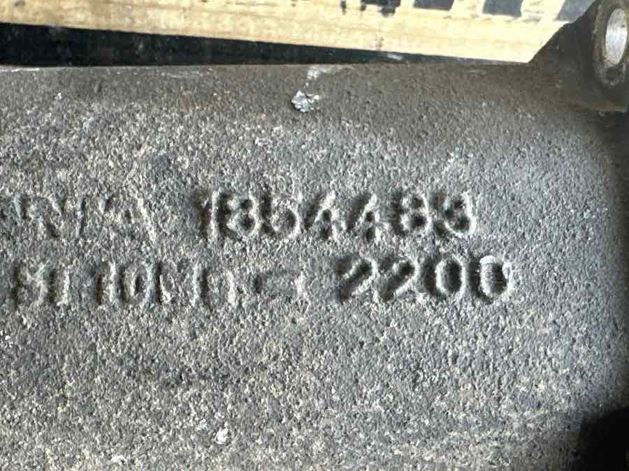 SCANIA PIPE FLANGE 1854483 - نظام سحب الهواء - شاحنة: صور 3 SCANIA PIPE FLANGE 1854483 - نظام سحب الهواء - شاحنة: صور 3