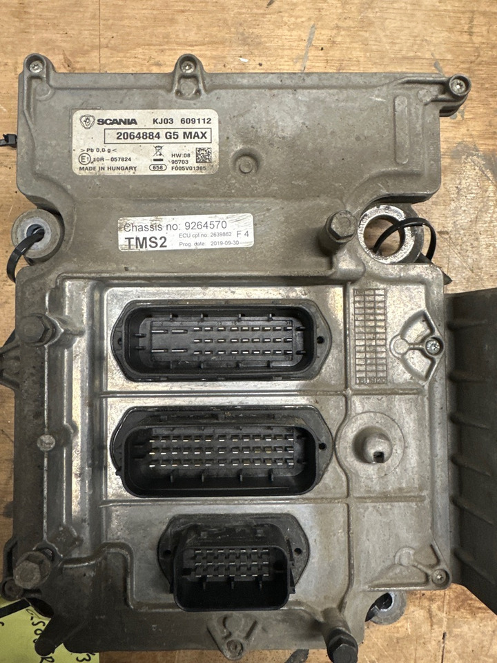 SCANIA TMS2 ECU 2639862 - النظام الكهربائي - شاحنة: صور 1 SCANIA TMS2 ECU 2639862 - النظام الكهربائي - شاحنة: صور 1