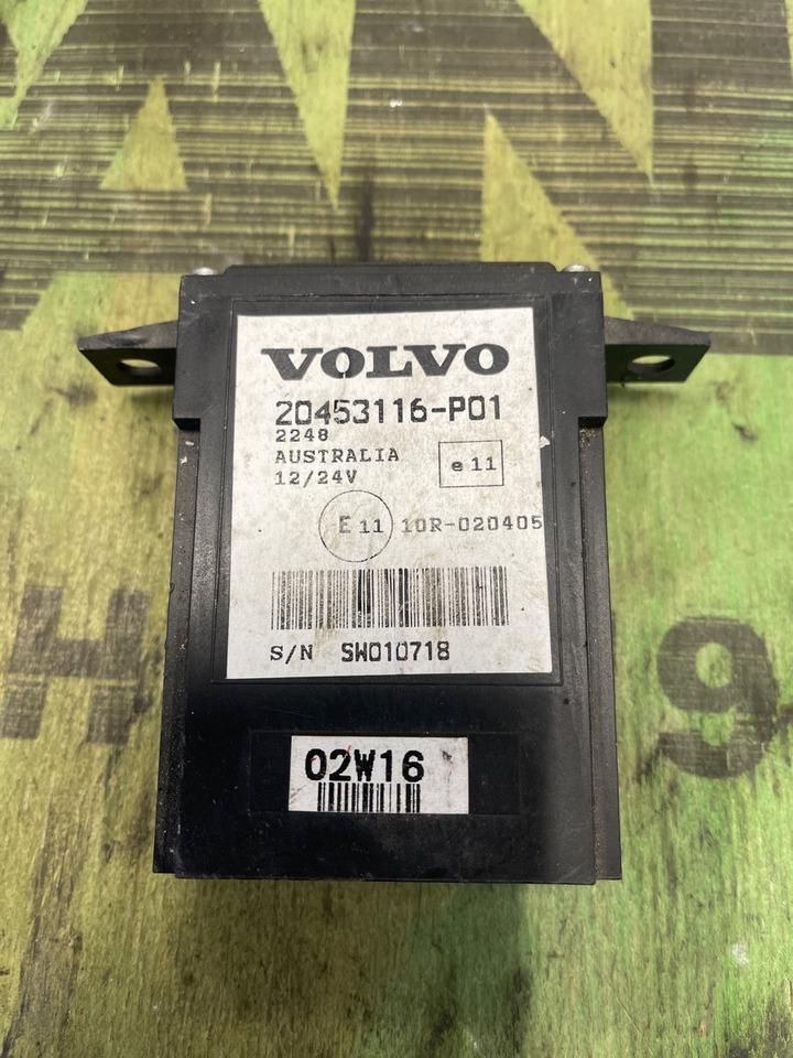 VOLVO ECU 20453116 - النظام الكهربائي - شاحنة: صور 1 VOLVO ECU 20453116 - النظام الكهربائي - شاحنة: صور 1