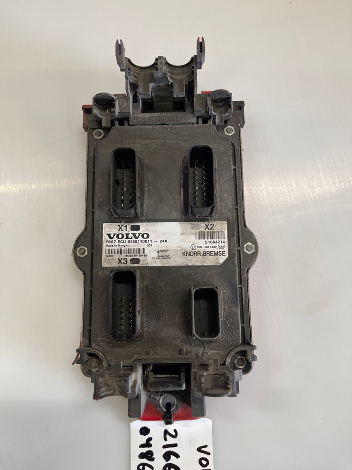 VOLVO ECU EBS 21664214 - النظام الكهربائي - شاحنة: صور 1 VOLVO ECU EBS 21664214 - النظام الكهربائي - شاحنة: صور 1