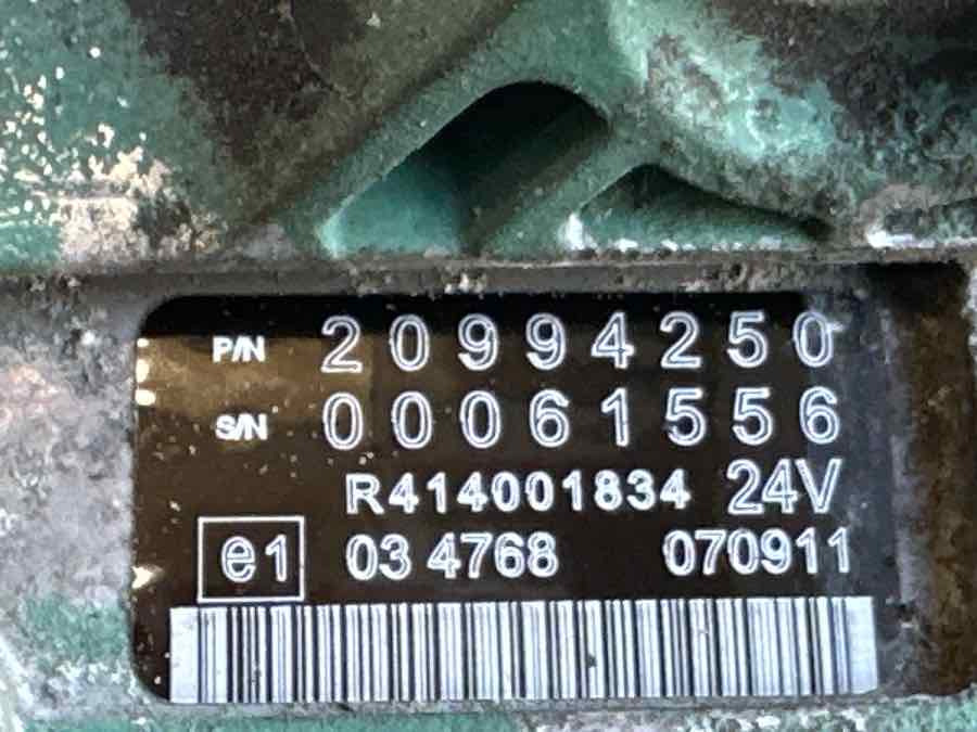 VOLVO EXHAUST VALVE 20994250 - صمام الفرامل - شاحنة: صور 3 VOLVO EXHAUST VALVE 20994250 - صمام الفرامل - شاحنة: صور 3