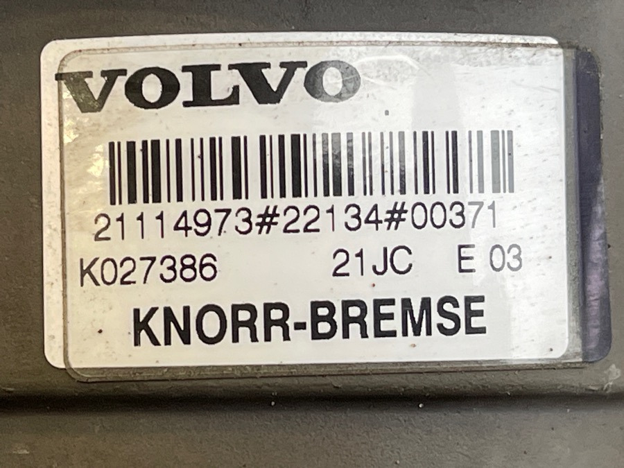 VOLVO FOOT BRAKE MODULE 21114973 - صمام الفرامل - شاحنة: صور 2 VOLVO FOOT BRAKE MODULE 21114973 - صمام الفرامل - شاحنة: صور 2