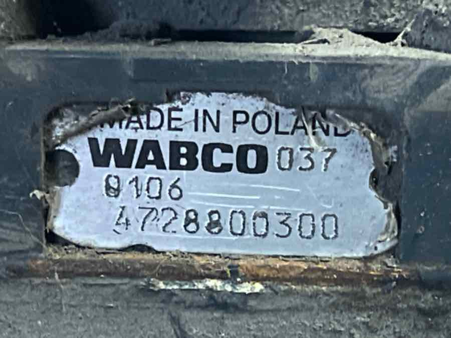 WABCO VALVE ECAS 4728800300 - صمام الفرامل - شاحنة: صور 1 WABCO VALVE ECAS 4728800300 - صمام الفرامل - شاحنة: صور 1