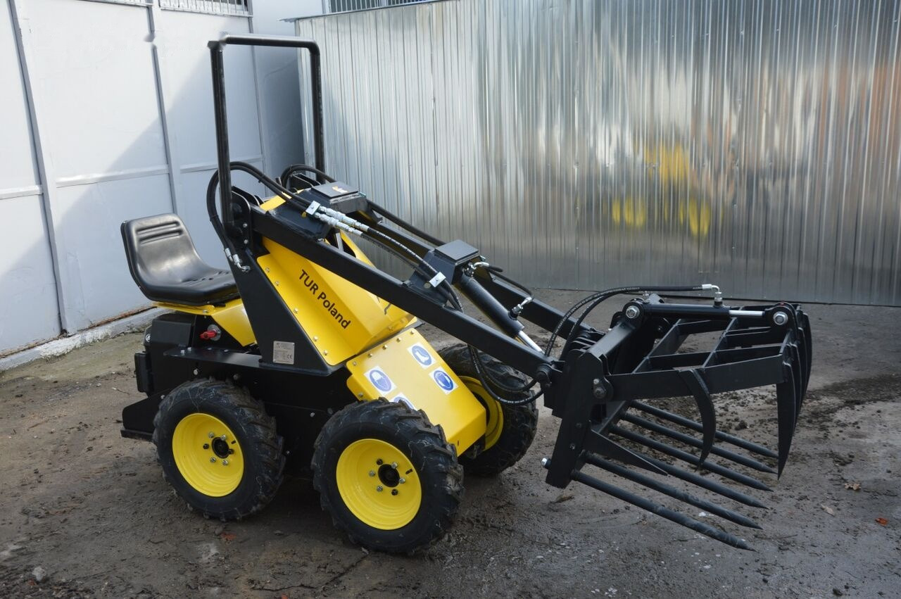 Tur Poland N520 Miniradlader Mini Hoflader Mini Lader - شيول صغير: صور 2 Tur Poland N520 Miniradlader Mini Hoflader Mini Lader - شيول صغير: صور 2