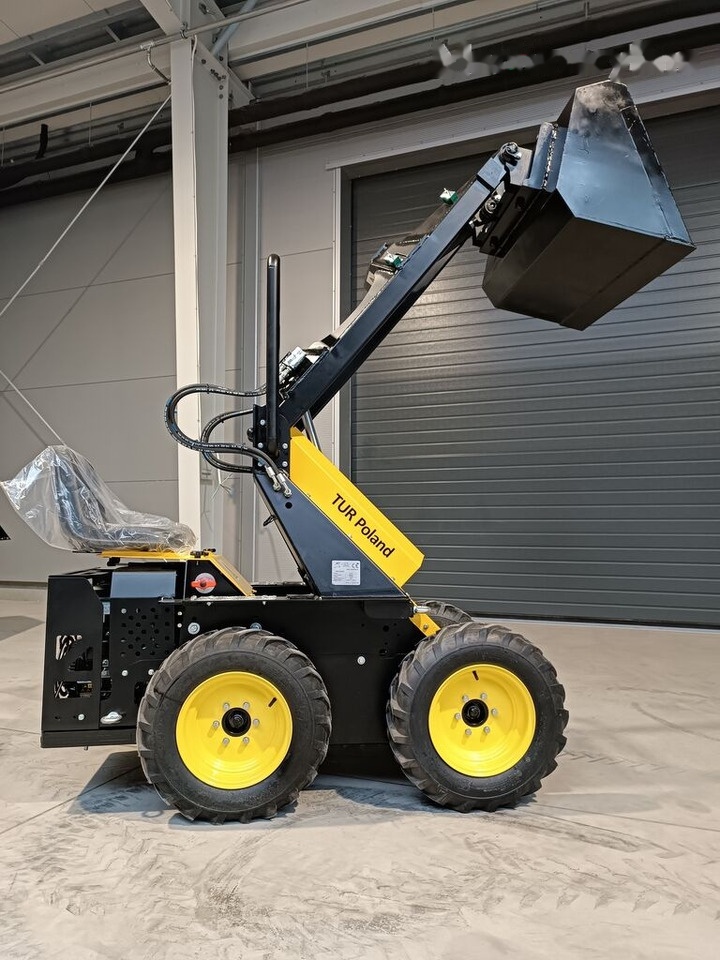 Tur Poland N520 Miniradlader Mini Hoflader Mini Lader - شيول صغير: صور 3 Tur Poland N520 Miniradlader Mini Hoflader Mini Lader - شيول صغير: صور 3