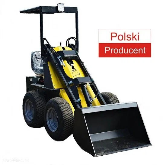 Tur Poland N520 Miniradlader Mini Hoflader Mini Lader - شيول صغير: صور 2 Tur Poland N520 Miniradlader Mini Hoflader Mini Lader - شيول صغير: صور 2