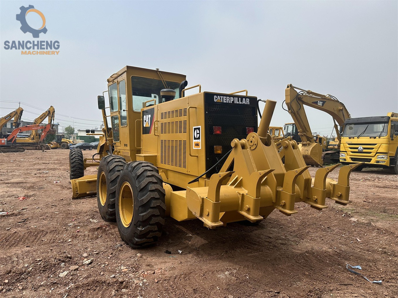 CAT 140G - آلة تسوية الأرض: صور 3 CAT 140G - آلة تسوية الأرض: صور 3