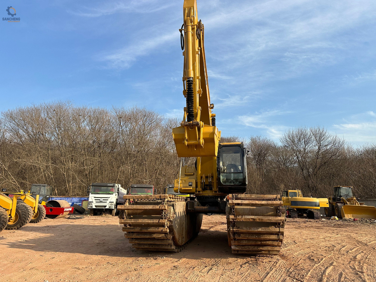 CAT 320CL - حفارات برمائية: صور 4 CAT 320CL - حفارات برمائية: صور 4