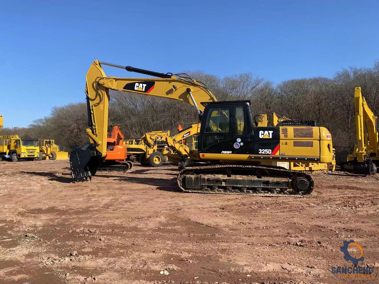 CAT 325D - حفارة: صور 5 CAT 325D - حفارة: صور 5