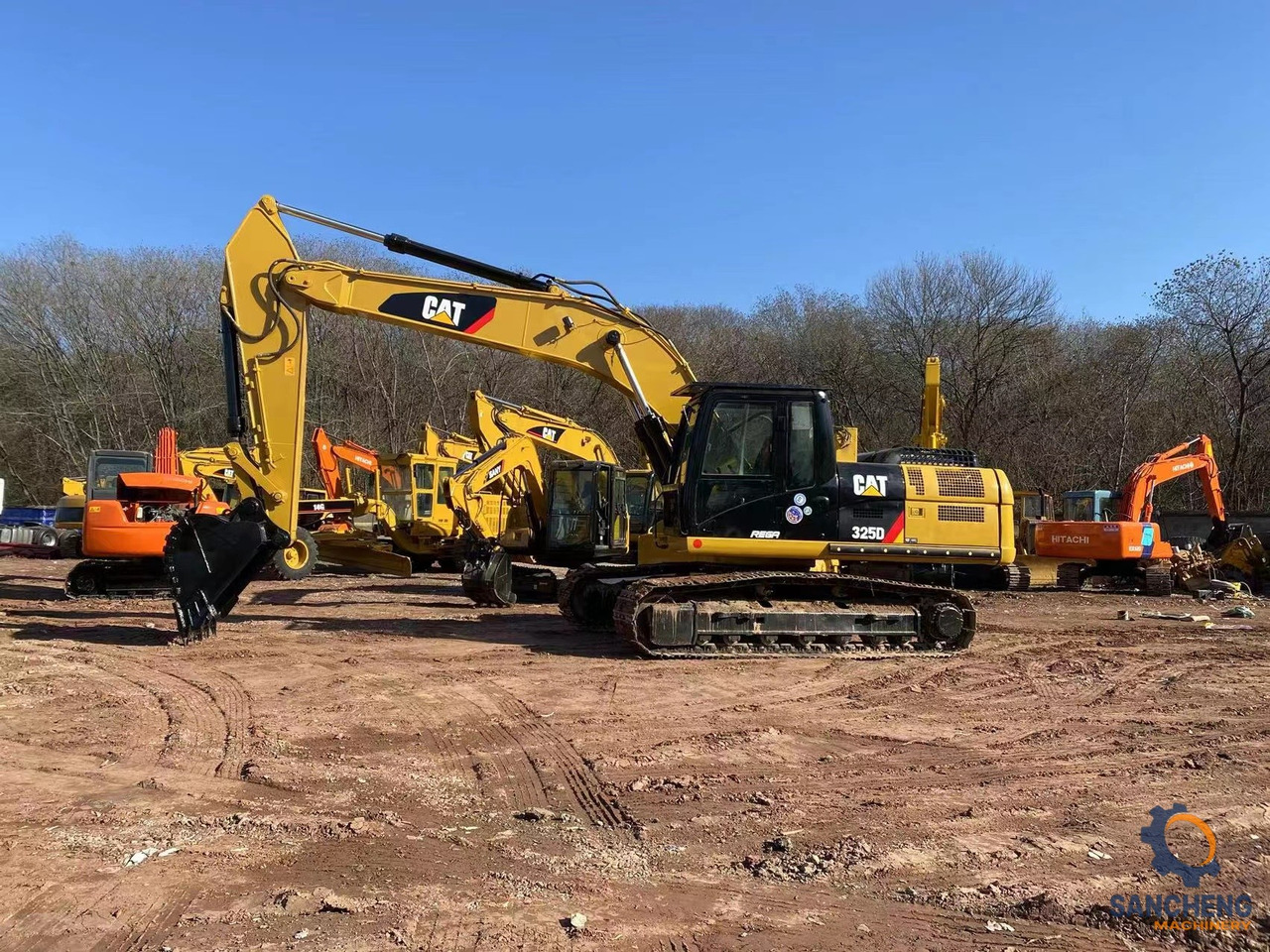 CAT 325D - حفارة: صور 3 CAT 325D - حفارة: صور 3