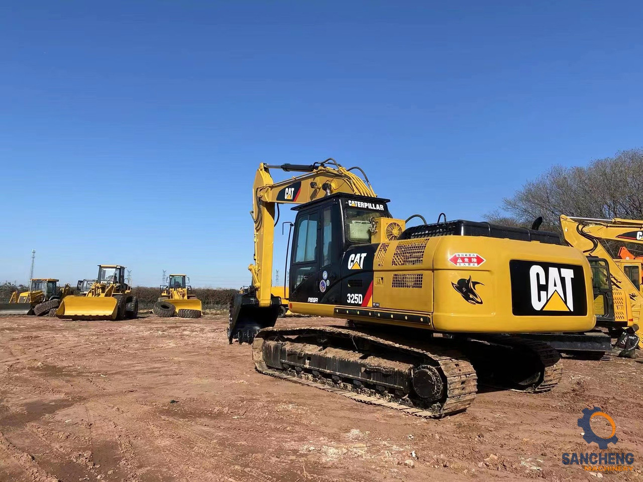 CAT 325D - حفارة: صور 2 CAT 325D - حفارة: صور 2