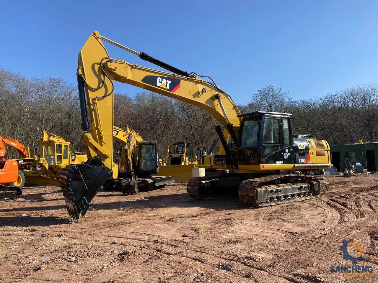 CAT 325D - حفارة: صور 4 CAT 325D - حفارة: صور 4