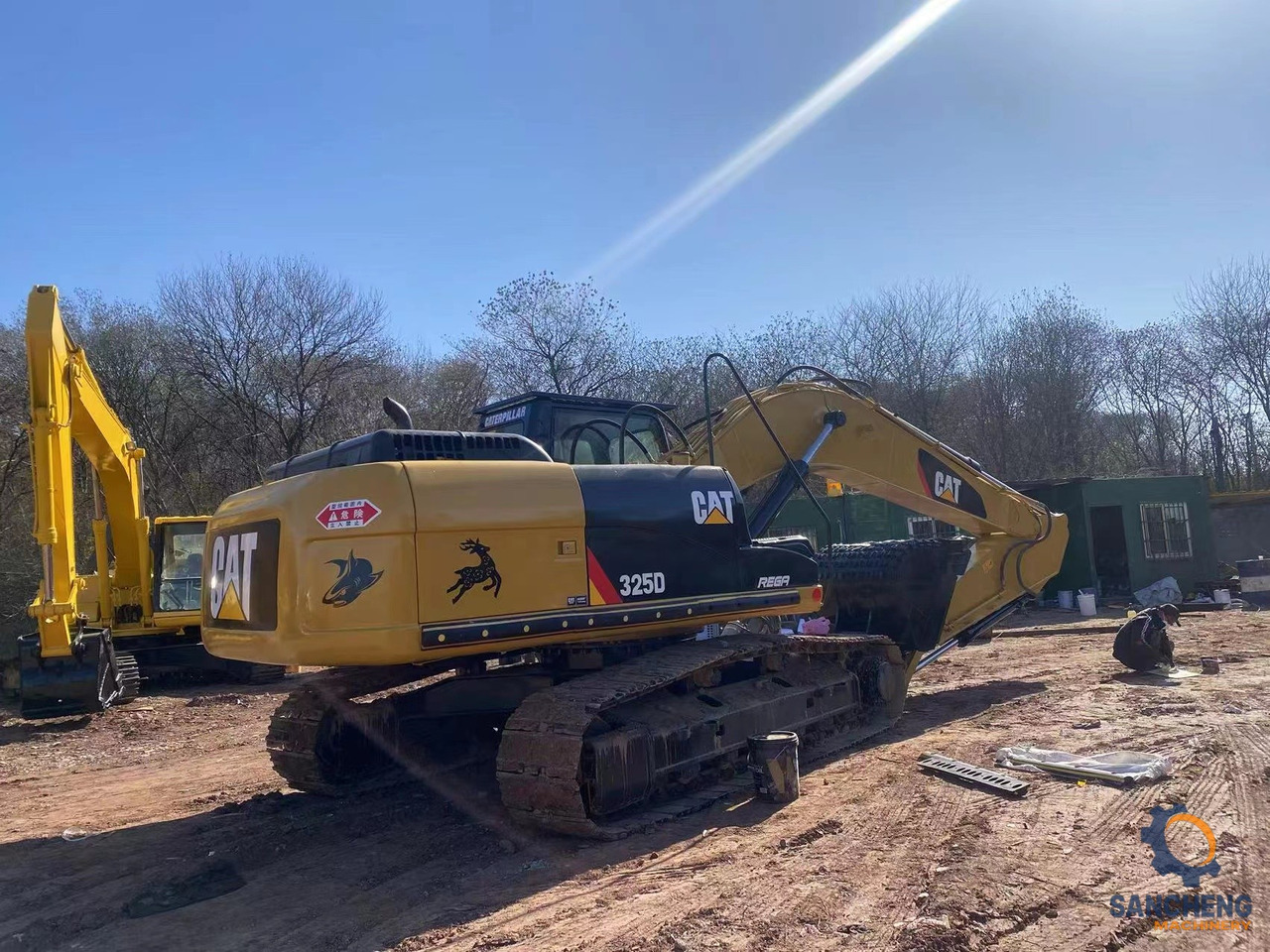 CAT 325D - حفارة: صور 3 CAT 325D - حفارة: صور 3