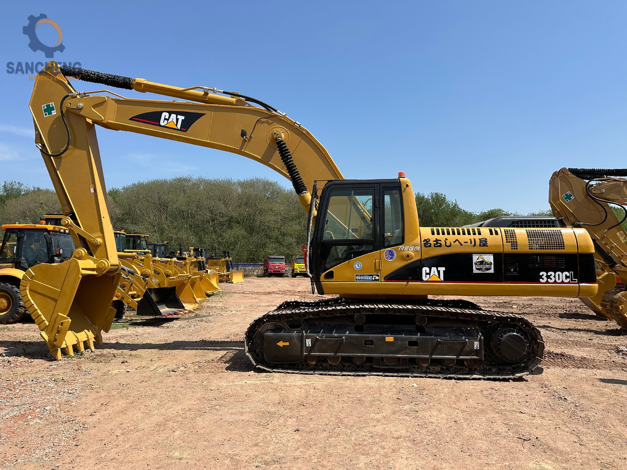 CAT 330CL - هدم: صور 4 CAT 330CL - هدم: صور 4
