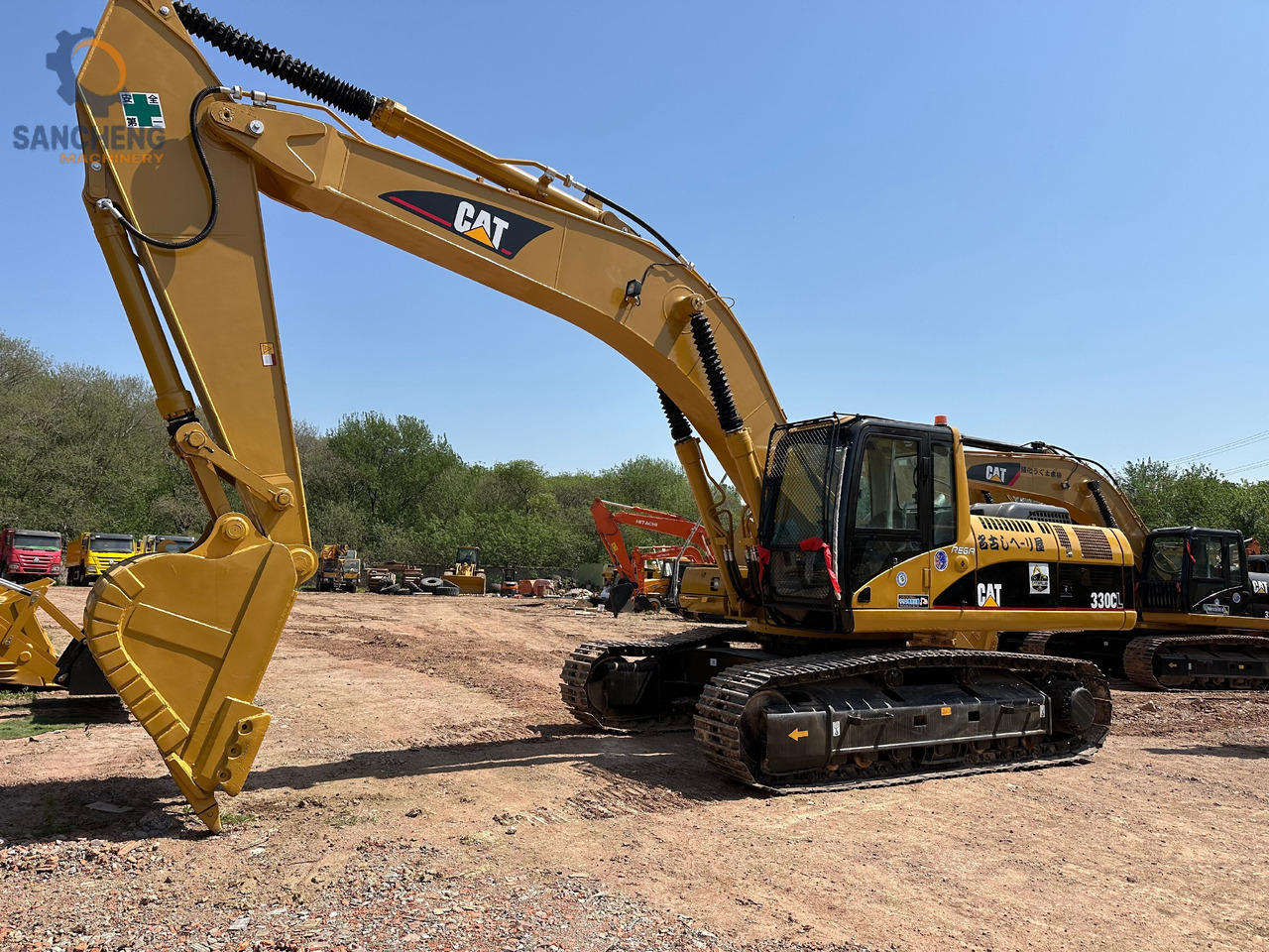 CAT 330CL - هدم: صور 1 CAT 330CL - هدم: صور 1
