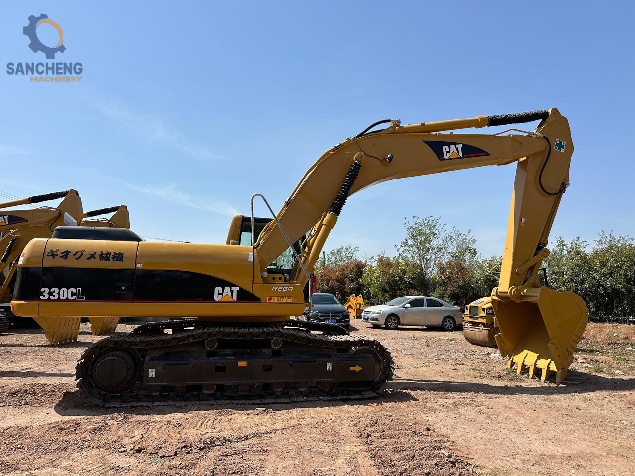 CAT 330CL - هدم: صور 3 CAT 330CL - هدم: صور 3