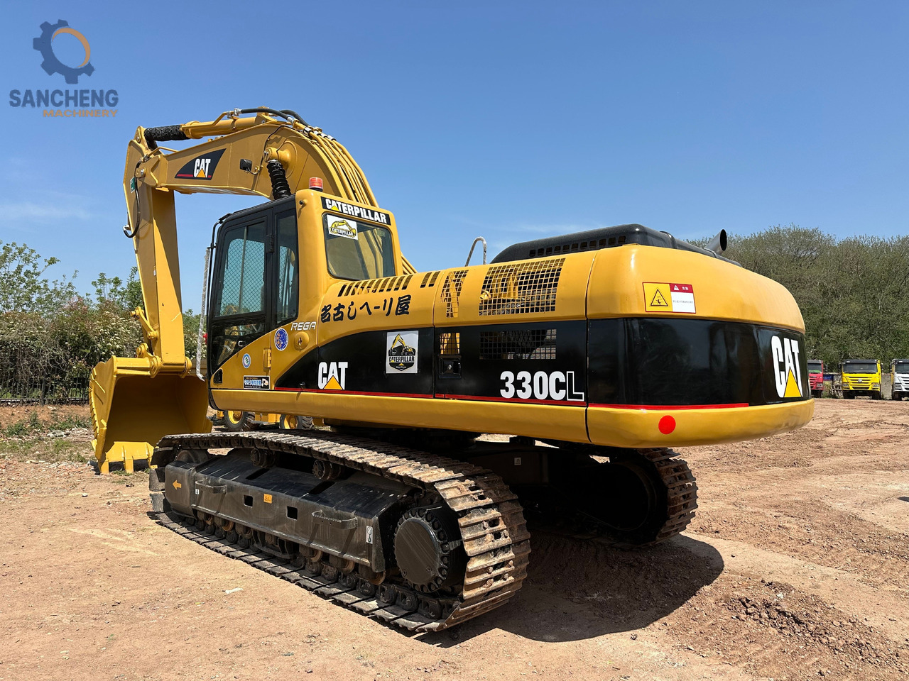 CAT 330CL - هدم: صور 2 CAT 330CL - هدم: صور 2