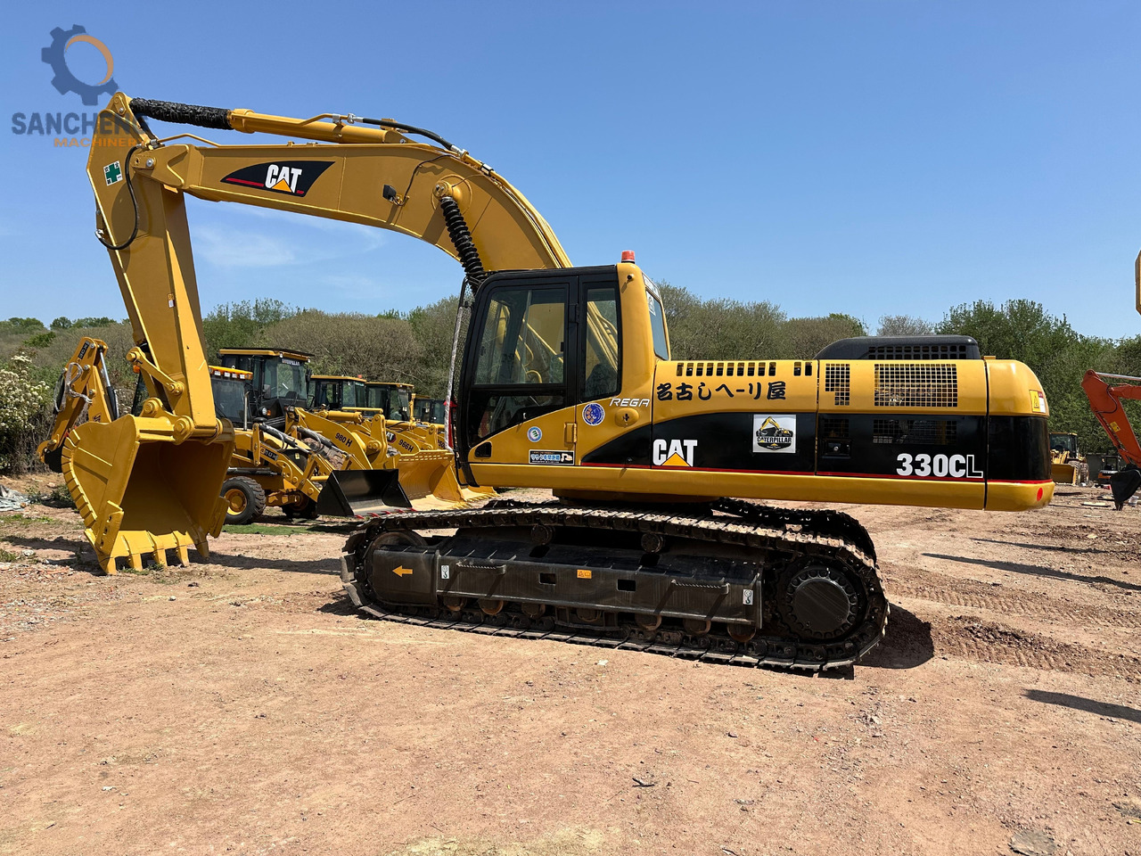 CAT 330CL - حفارات زحافة: صور 3 CAT 330CL - حفارات زحافة: صور 3