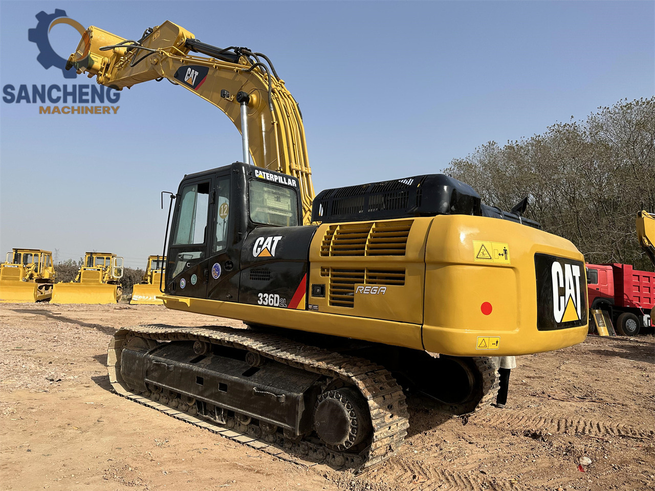 CAT 336D2L Crawler excavator - حفارة: صور 2 CAT 336D2L Crawler excavator - حفارة: صور 2