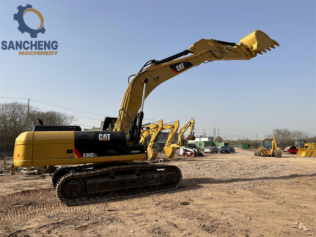 CAT 336D2L - حفارة: صور 1 CAT 336D2L - حفارة: صور 1