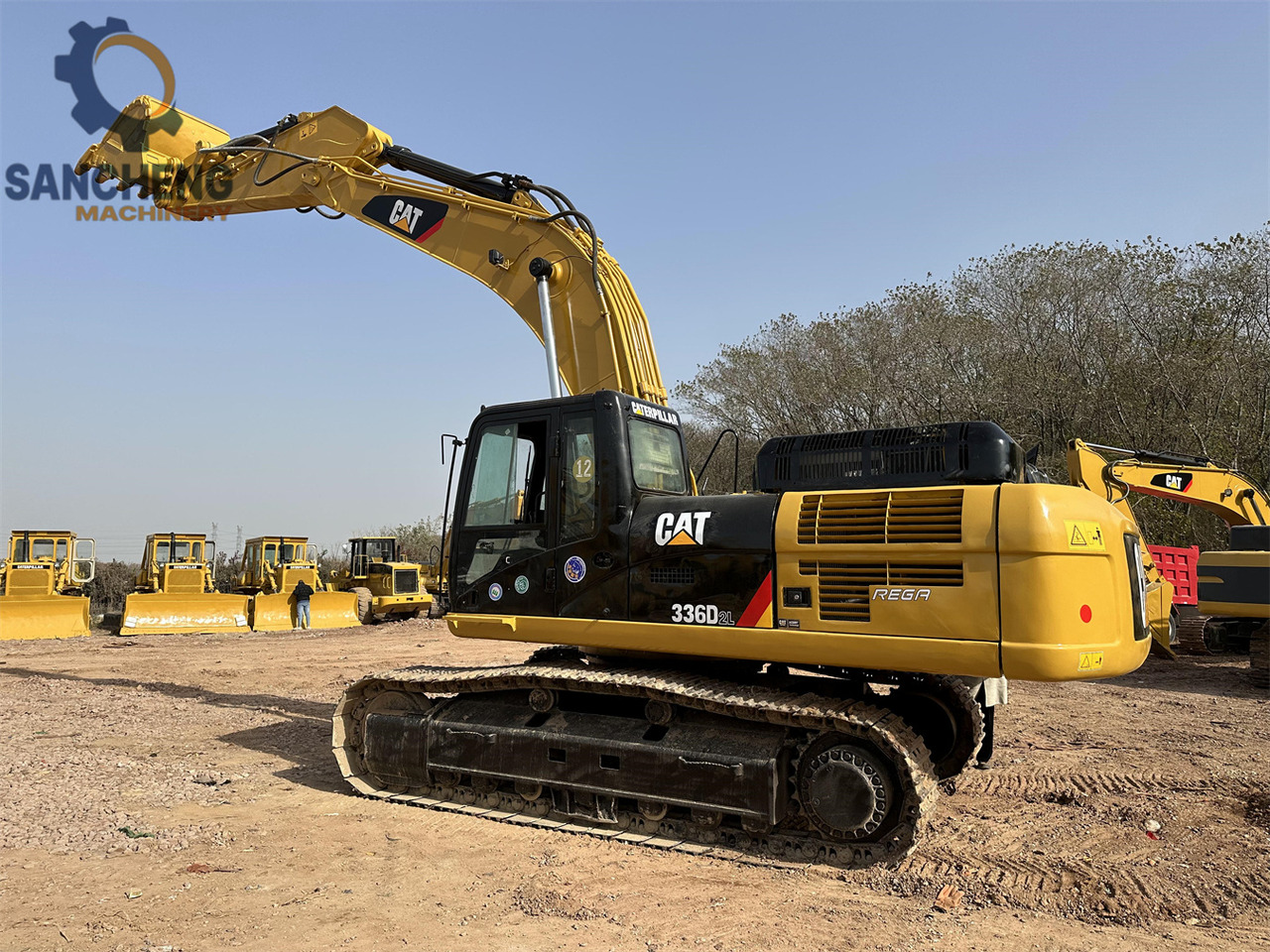 CAT 336D2L - حفارة: صور 3 CAT 336D2L - حفارة: صور 3