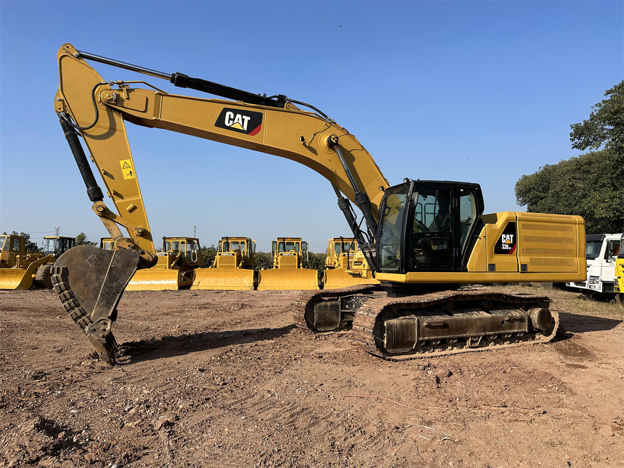 CAT 336GC - حفارات زحافة: صور 1 CAT 336GC - حفارات زحافة: صور 1