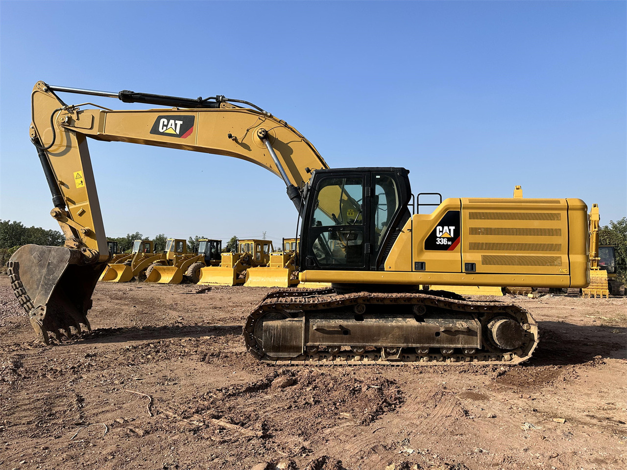 CAT 336GC - حفارات زحافة: صور 3 CAT 336GC - حفارات زحافة: صور 3