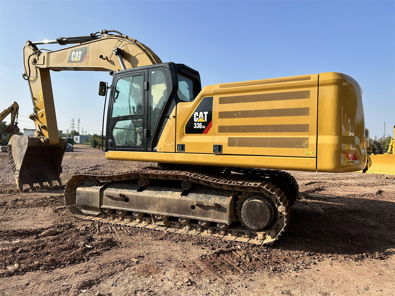 CAT 336GC - حفارات زحافة: صور 4 CAT 336GC - حفارات زحافة: صور 4