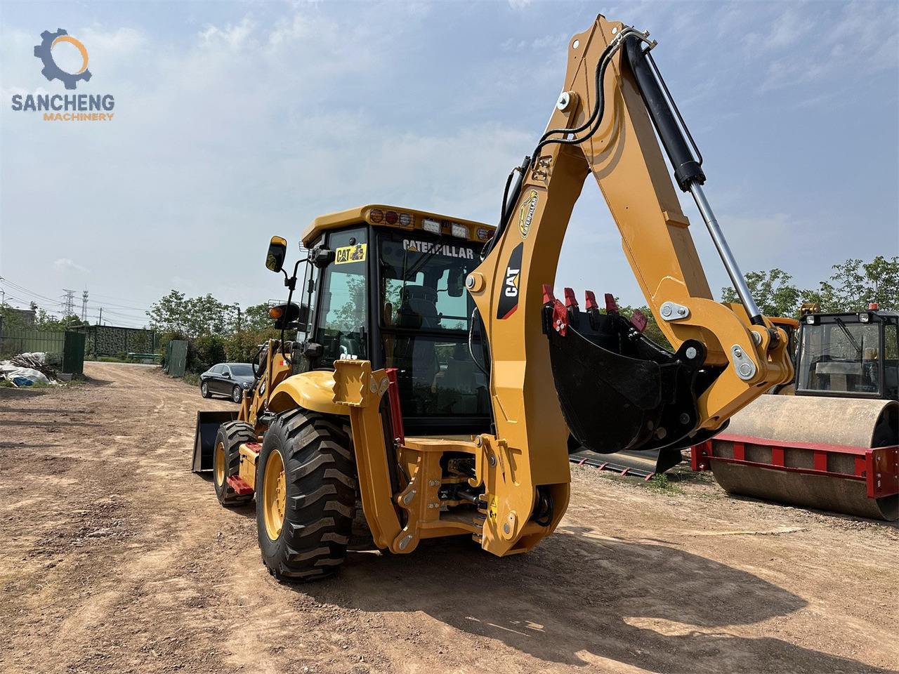 CAT 420F2 - حفار متعدد الاستخدام: صور 5 CAT 420F2 - حفار متعدد الاستخدام: صور 5