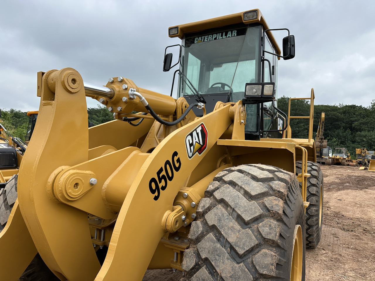CAT 950G - اللودر بعجل: صور 3 CAT 950G - اللودر بعجل: صور 3