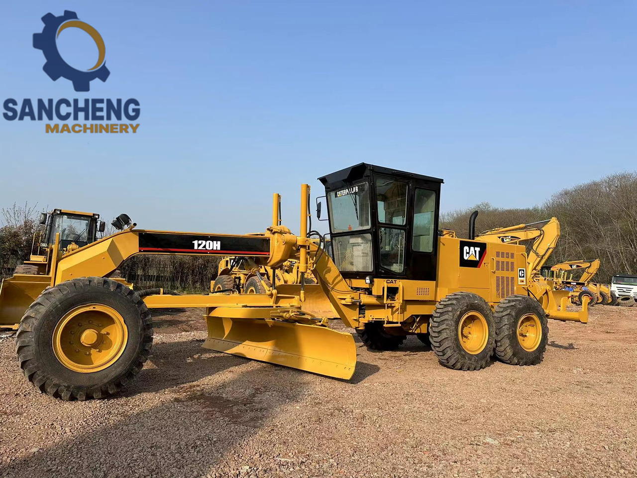 CATERPILLAR 120H - آلة تسوية الأرض: صور 4 CATERPILLAR 120H - آلة تسوية الأرض: صور 4