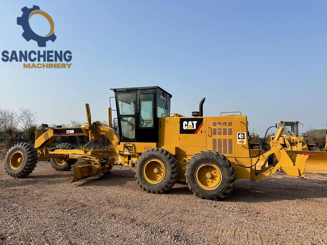 CATERPILLAR 120H - آلة تسوية الأرض: صور 5 CATERPILLAR 120H - آلة تسوية الأرض: صور 5