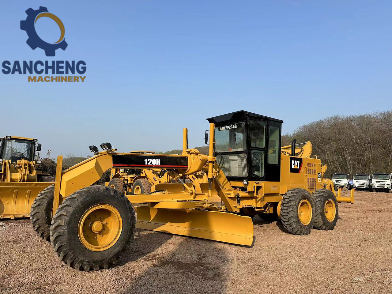 CATERPILLAR 120H - آلة تسوية الأرض: صور 1 CATERPILLAR 120H - آلة تسوية الأرض: صور 1