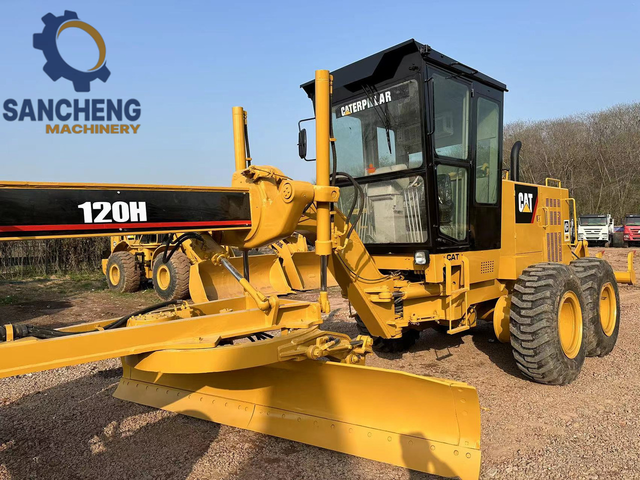 CATERPILLAR 120H - آلة تسوية الأرض: صور 3 CATERPILLAR 120H - آلة تسوية الأرض: صور 3