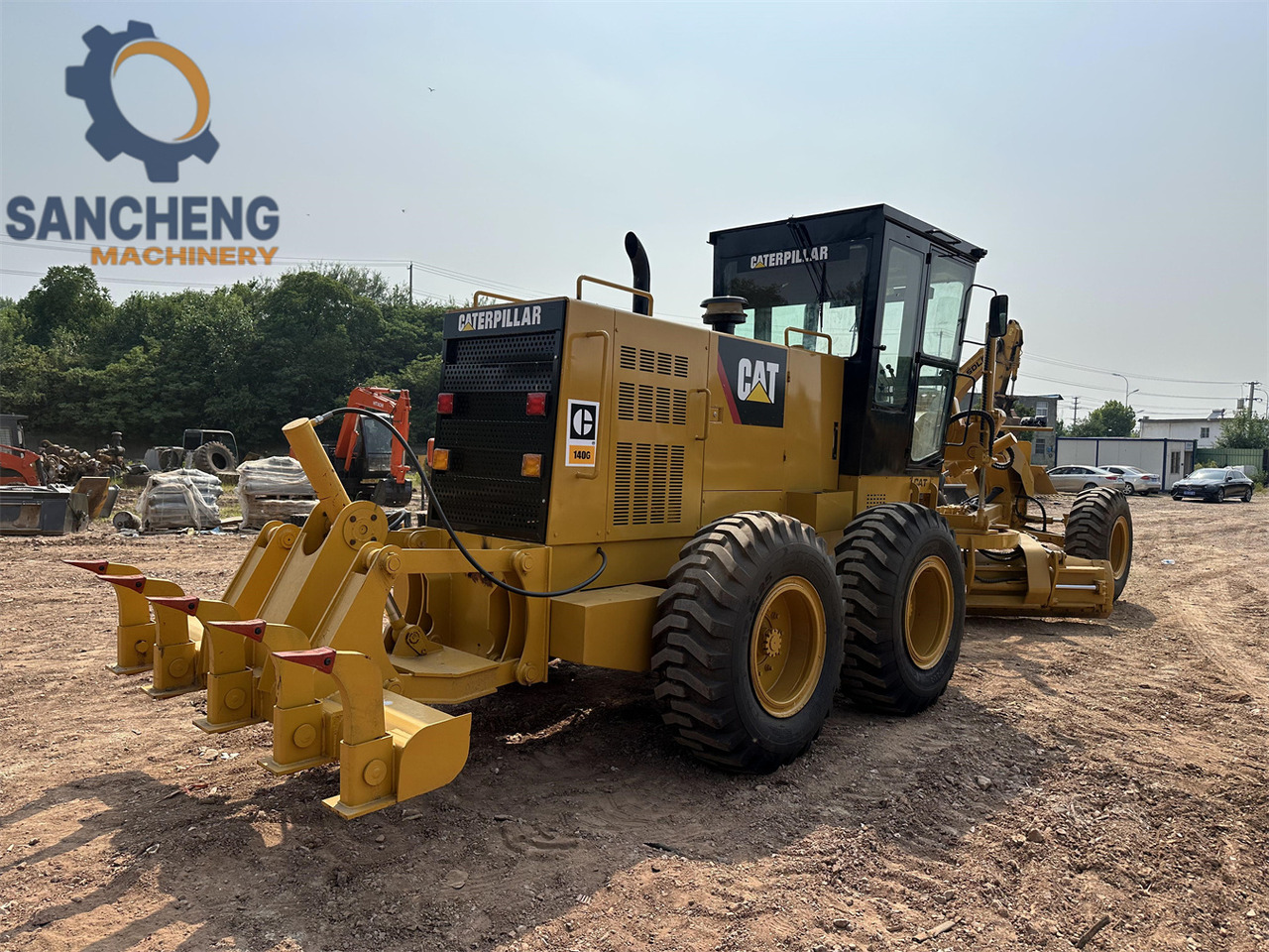 CATERPILLAR 140G - آلة تسوية الأرض: صور 4 CATERPILLAR 140G - آلة تسوية الأرض: صور 4