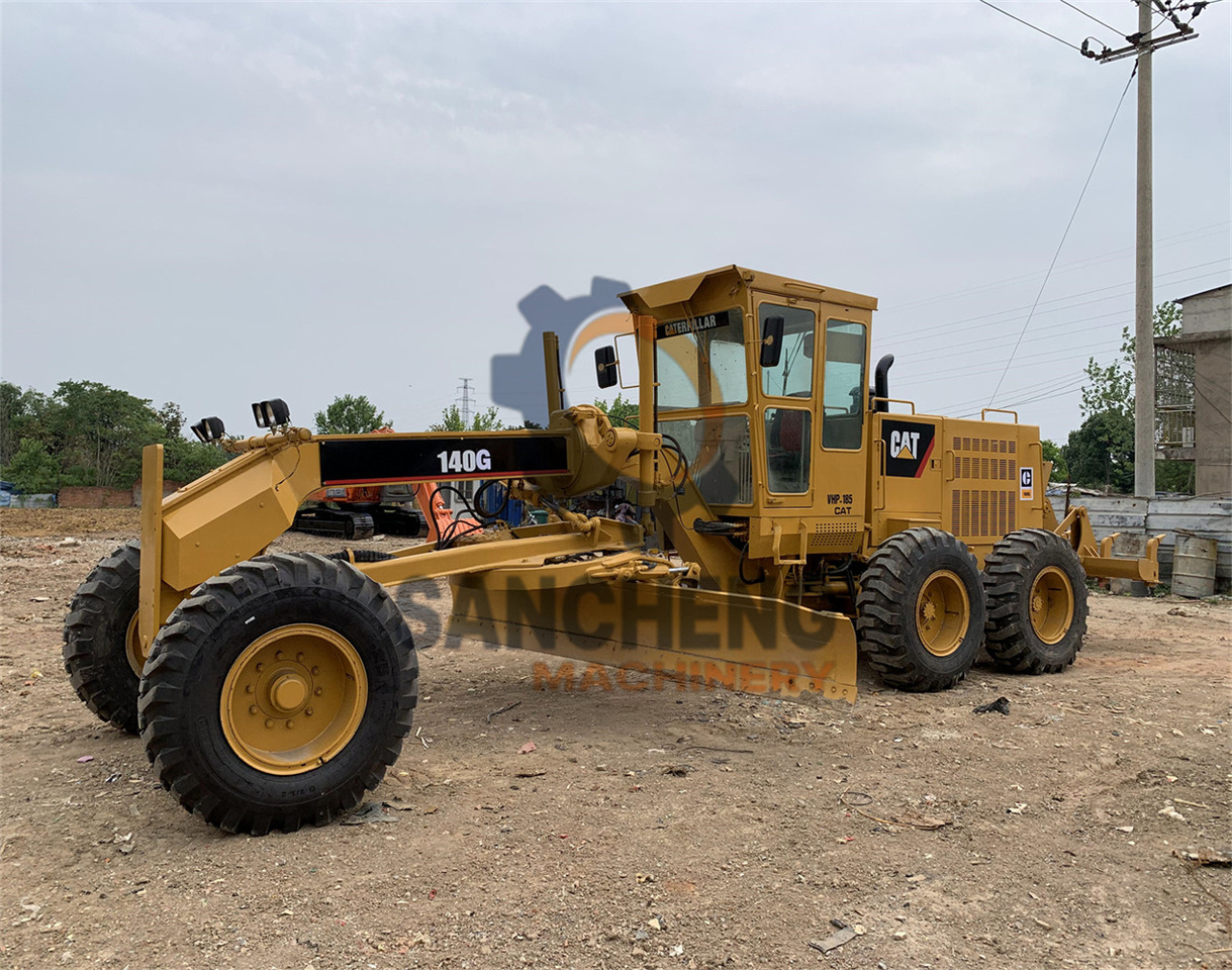 CATERPILLAR 140G - آلة تسوية الأرض: صور 2 CATERPILLAR 140G - آلة تسوية الأرض: صور 2