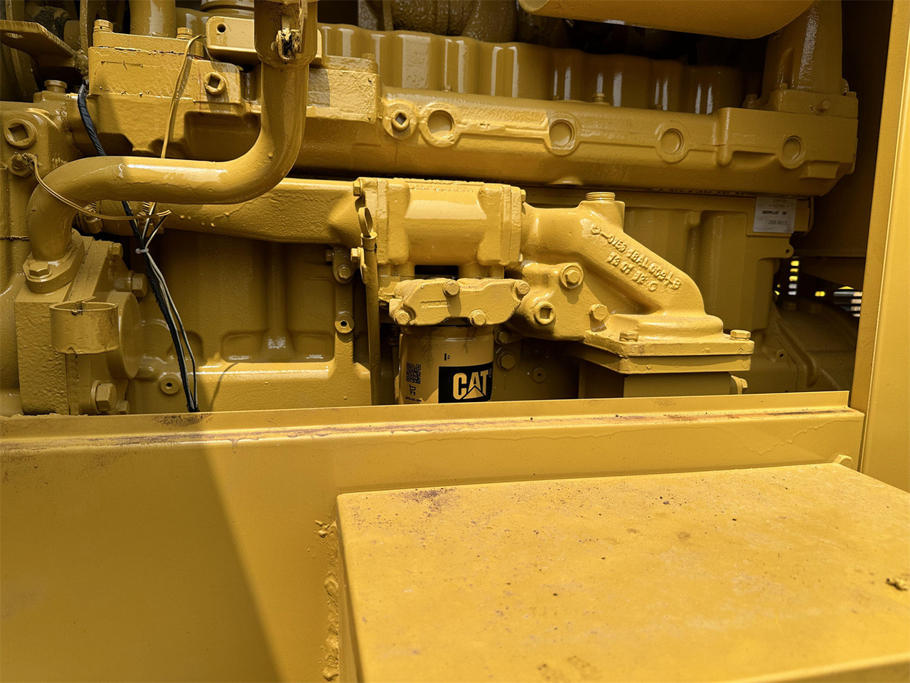 آلة تسوية الأرض CATERPILLAR 140G: صور 8