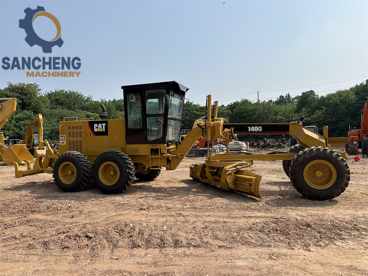 CATERPILLAR 140G - آلة تسوية الأرض: صور 5 CATERPILLAR 140G - آلة تسوية الأرض: صور 5