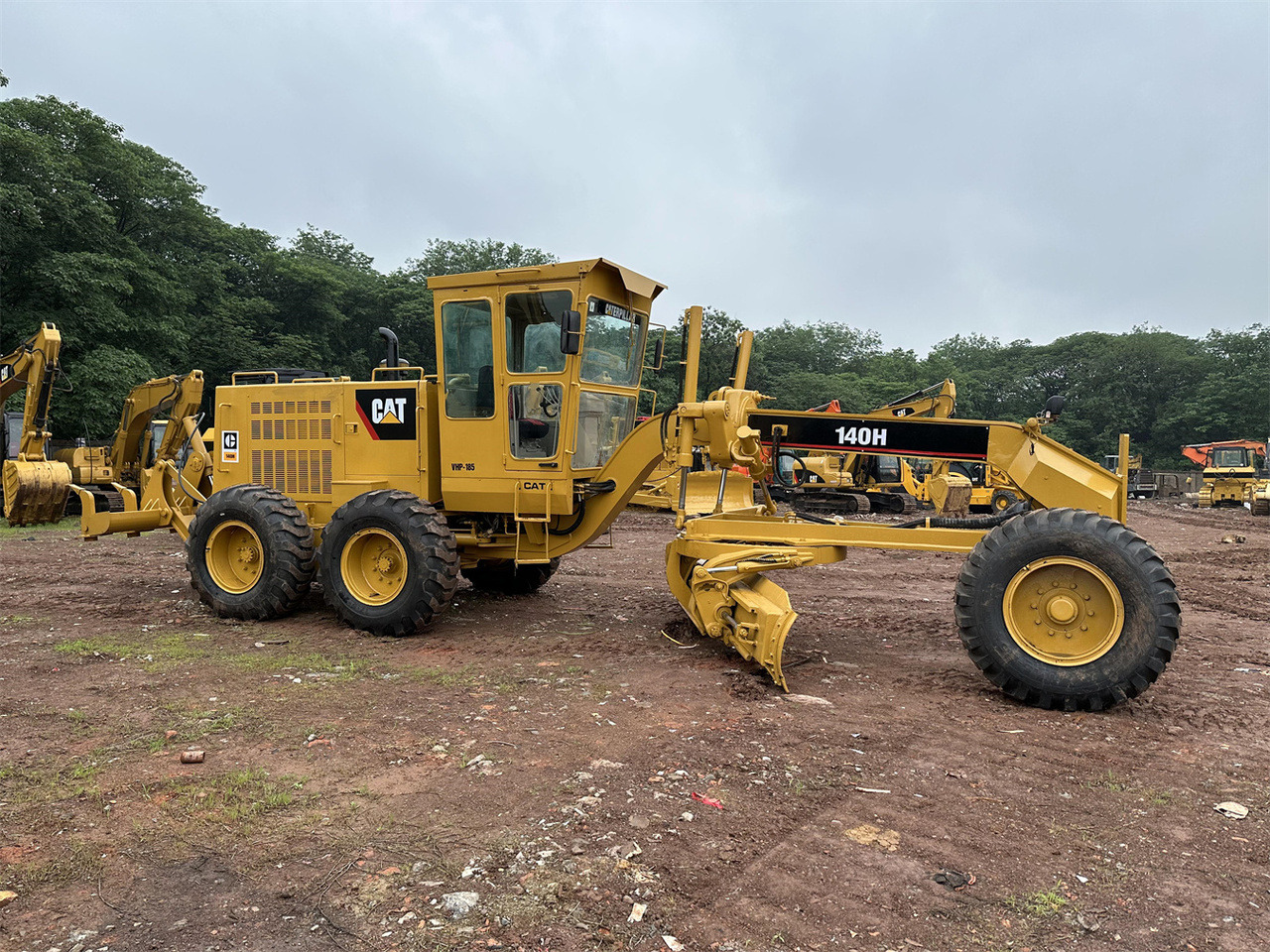 CATERPILLAR 140H - آلة تسوية الأرض: صور 5 CATERPILLAR 140H - آلة تسوية الأرض: صور 5