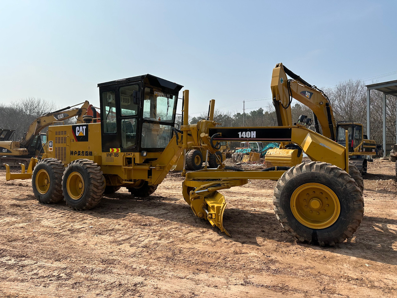 CATERPILLAR 140H - آلة تسوية الأرض: صور 5 CATERPILLAR 140H - آلة تسوية الأرض: صور 5