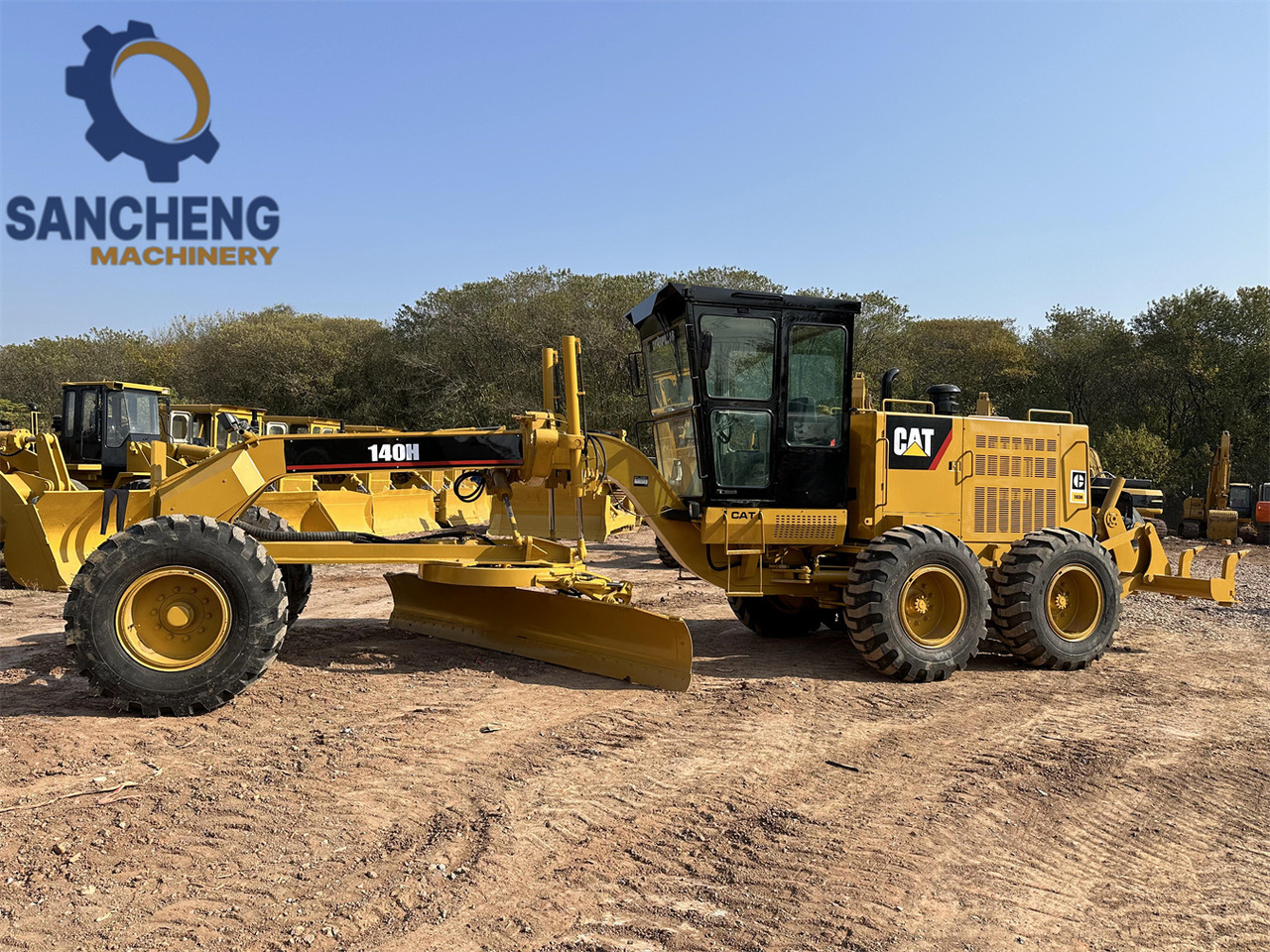 CATERPILLAR 140H - آلة تسوية الأرض: صور 3 CATERPILLAR 140H - آلة تسوية الأرض: صور 3