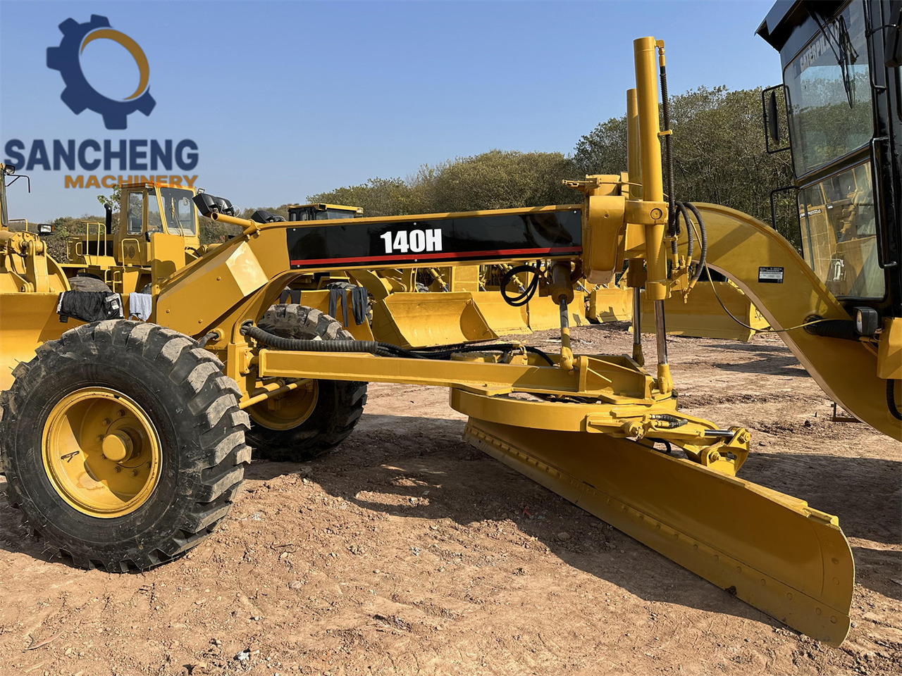 آلة تسوية الأرض CATERPILLAR 140H: صور 7 آلة تسوية الأرض CATERPILLAR 140H: صور 7