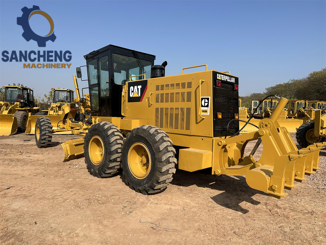CATERPILLAR 140H - آلة تسوية الأرض: صور 5 CATERPILLAR 140H - آلة تسوية الأرض: صور 5