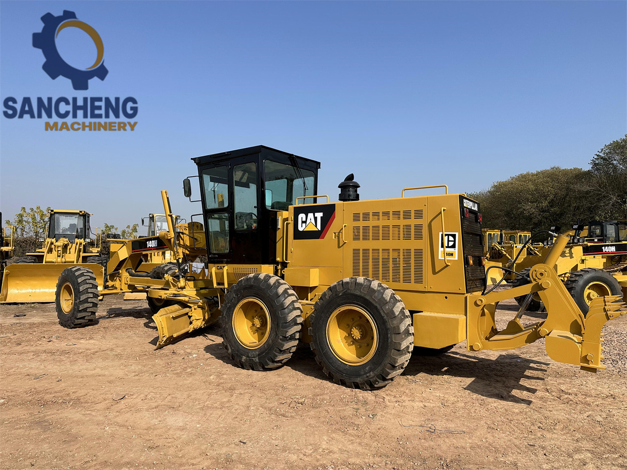 CATERPILLAR 140H - آلة تسوية الأرض: صور 2 CATERPILLAR 140H - آلة تسوية الأرض: صور 2